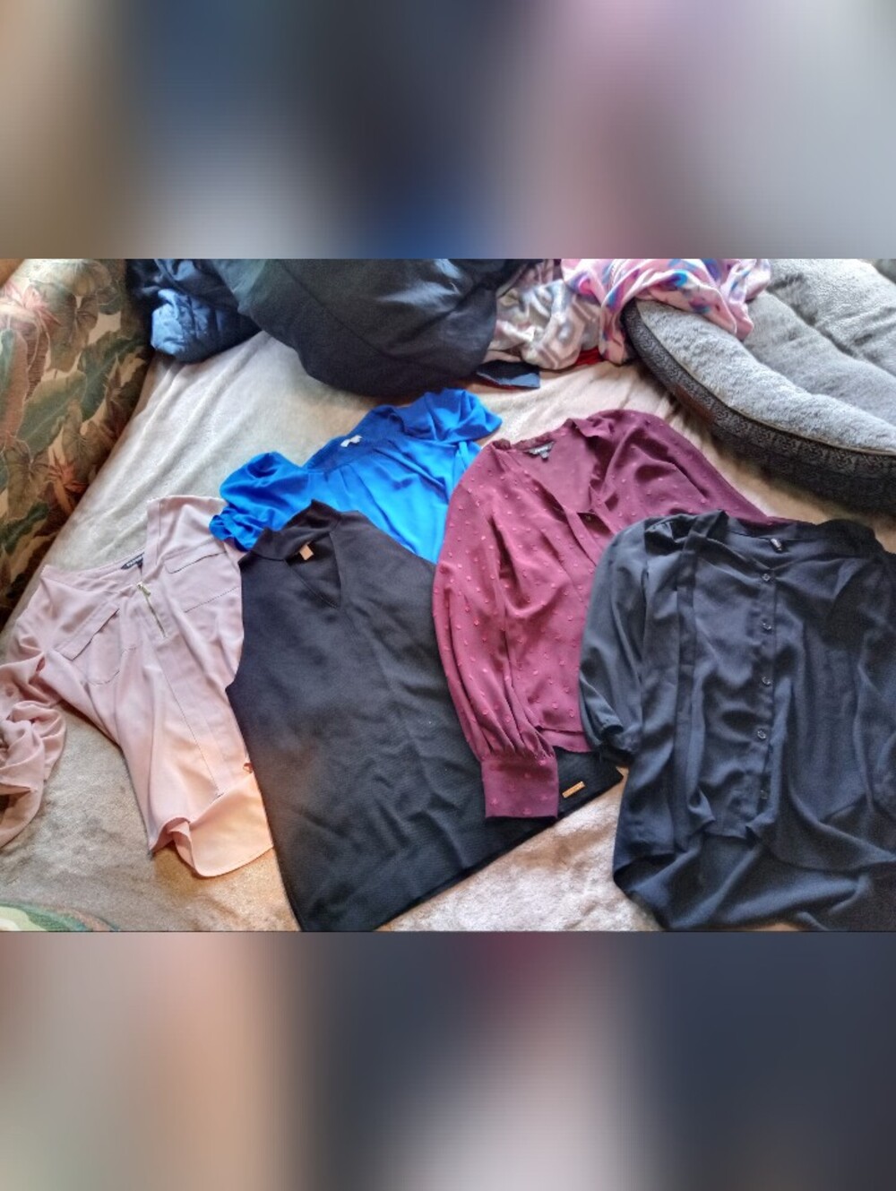 NWOT • BUNDLE of Women's Blouses • Size LARGE